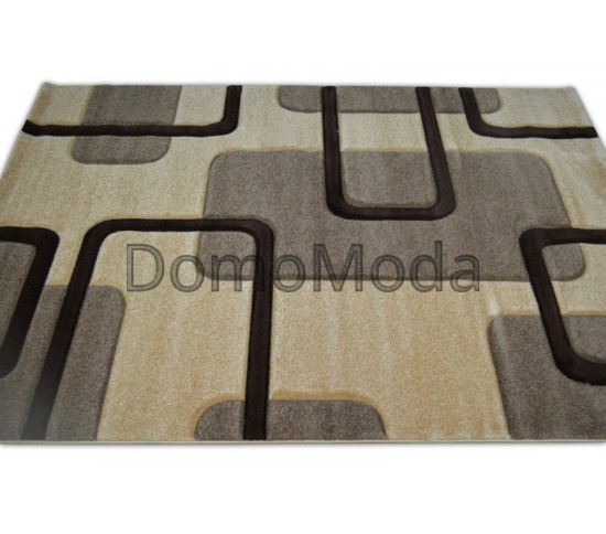 Синтетичний килим New Arda 6586 , GOLD - Висока якість за найкращою ціною в Україні зображення 5.